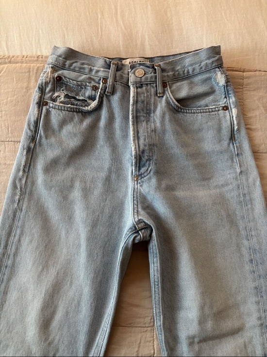 Agolde Denim - Agolde 90s Mid Rise Loose Fit Jeans - Snapshot